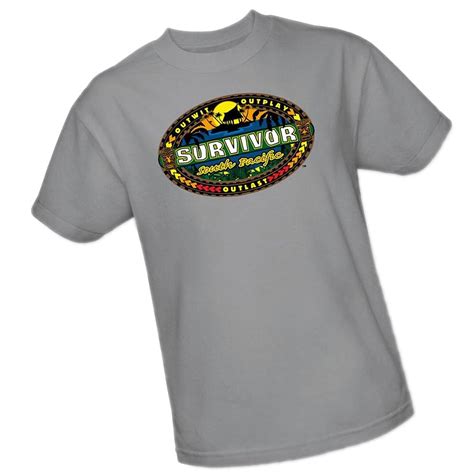 Survivor South Pacific Adult T Shirt 1669 Jznovelty