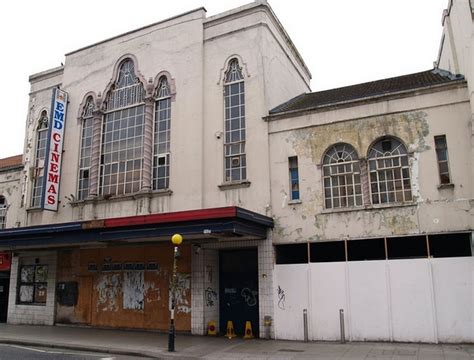 Take An Eerie Look Inside The Crumbling Remains Of Londons Abandoned