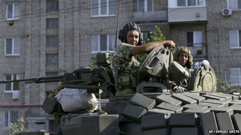 Ukraine Vladimir Putin S Military Action Reveals A Wider Plan Bbc News
