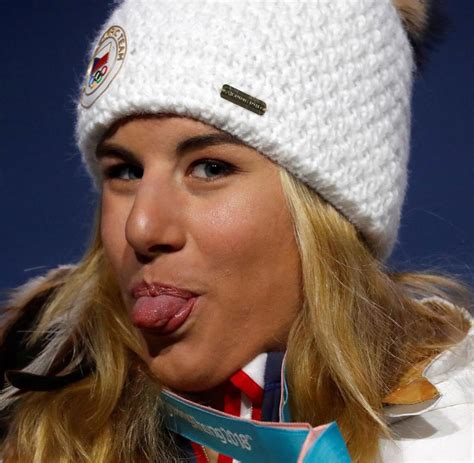 Also competed internationally in alpine skiing. Olympia 2018: Ester Ledecka ist ein Talent, das es nicht ...