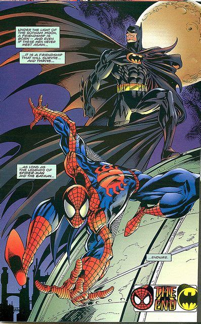 Batman And Spider Man Disorder Minds Spider Man And Batman