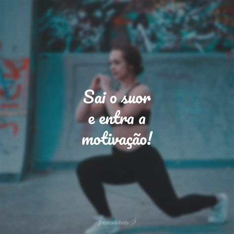 Frases Sobre Suor No Treino