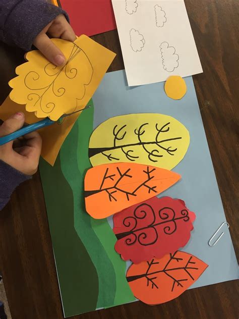 Fall Art Projects For Third Graders