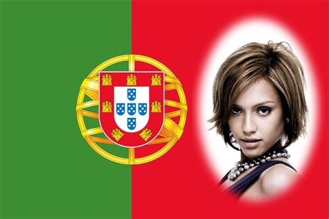 A bandeira possui forma retangular e é bipartida verticalmente de forma a bandeira de portugal foi elaborada por uma comissão nomeada pelo governo em 15 de outubro de 1910. Fotomontagem Bandeira de Portugal - Pixiz