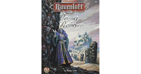 Vecna Reborn Ravenloft Adventure By Monte Cook