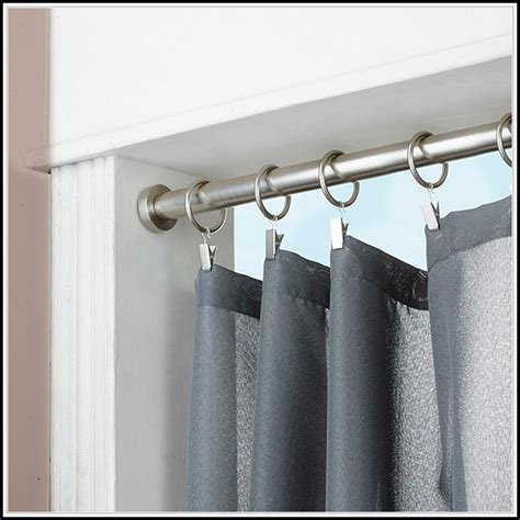 10 Curtain Rod Decorating Ideas