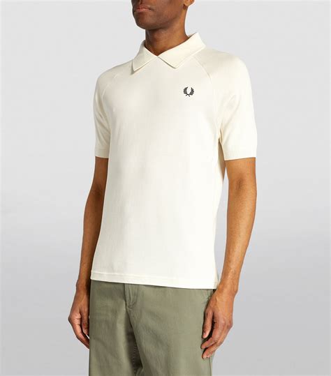 Fred Perry Knit Polo Shirt Harrods Us