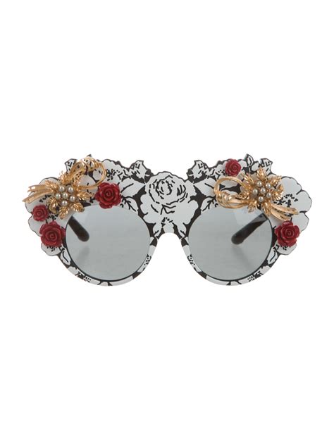 Dolce And Gabbana Mamas Brocade Sunglasses Accessories Dag62759 The
