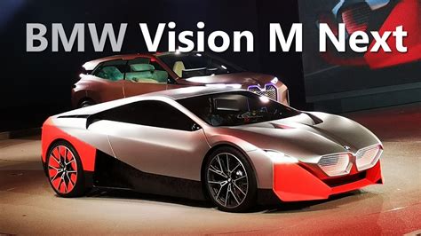 Bmw Vision M Next El Deportivo Del Futuro Autocosmos Youtube