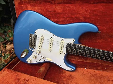 1966 Fender Stratocaster Lake Placid Blue Vintage And Modern Guitars