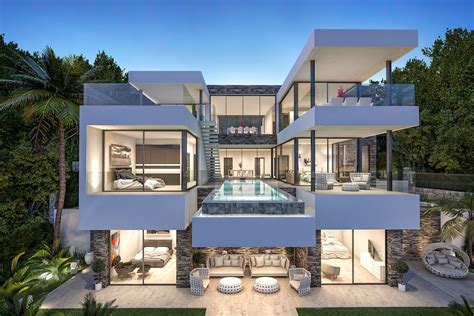 Luxury Villa Dubai Marbella Madrid B8 Architecture Rosario 483 Index
