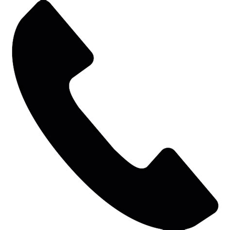 Phone Handset Vector Svg Icon Png Repo Free Png Icons