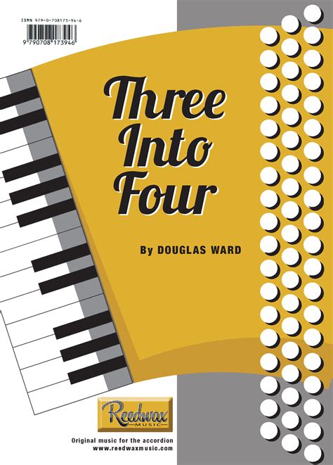 Three Into Foursolo Sb Grade 5 Reedwax Music