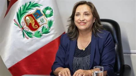 Quién Es Dina Boluarte La Nueva Presidenta De Perú