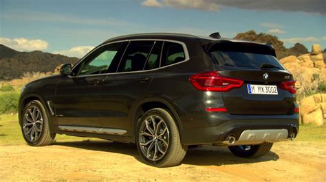 That describes what comes with what. 2018 BMW X3 G01 Drive30d xLine Exterior & Walkaround - YouTube