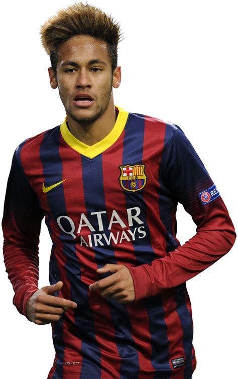 Men's soccer team in a friendly match. Neymar football render - 3161 - FootyRenders