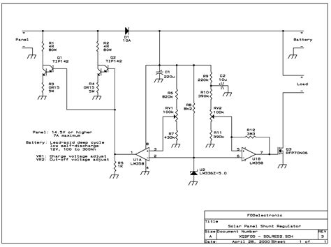 These controllers are more expensive than the pwm. » Solar Charge Controller Circuit Diagram How Do Solar Panel Work?