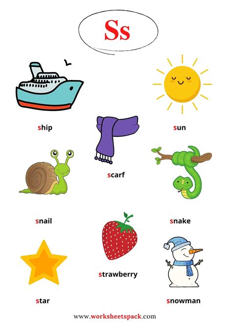 Free Printable For English Language Lovers Initial Sound Activities