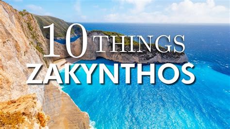 Top 10 Things To Do In Zakynthos Greece Youtube