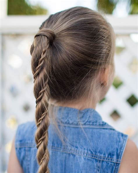 10 Simple Hairstyle For School Girls Lifestyle Fun