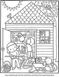 Download Shed coloring for free - Designlooter 2020 👨‍🎨