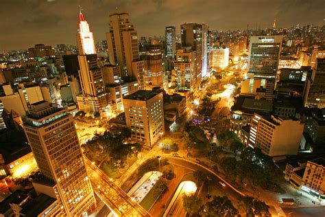 Centro Da Cidade De São Paulo