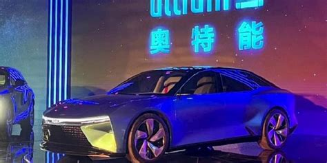Gm Reveals Chevy Fnr Xe In China One Of 15 Evs By 2025 Electric