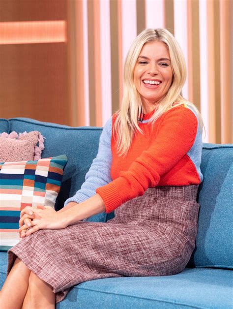 Sienna Miller At This Morning Show In London Hawtcelebs