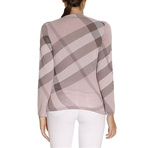Burberry Outlet Sweater Women Sweater Burberry Women Pink Sweater Burberry 4037732 Giglio