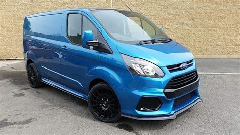 Ford Transit Custom Vs Front Bumper Pre Facelift Models Xclusive