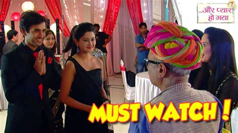 Raj And Avni To Face New Twist Tn Aur Pyaar Ho Gaya Zee Tv Video