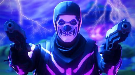 Purple Skull Trooper Wallpapers Top Free Purple Skull