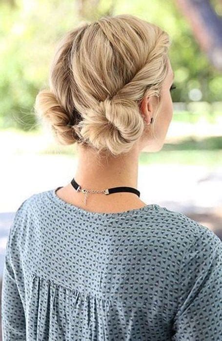 30 stylish bun hairstyles to try in 2024 the trend spotter