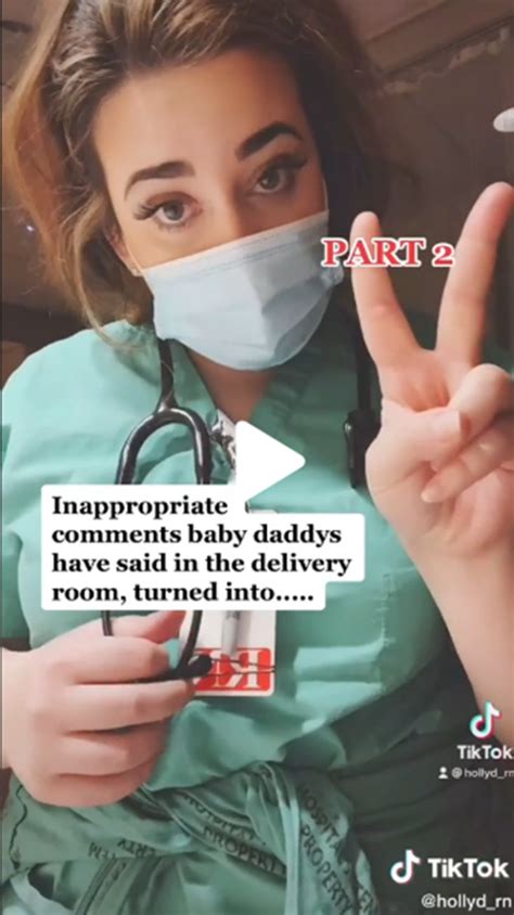 Nurse Creates Tiktok Video Turning Most Offensive Things Shes Heard My Xxx Hot Girl