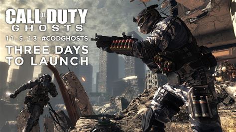 Call Of Duty On Twitter Just 3 More Days Until Codghosts Where Are