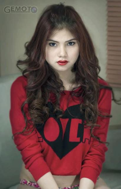 Sensual Pinays Anash Asia Gomez Red Hot Babe