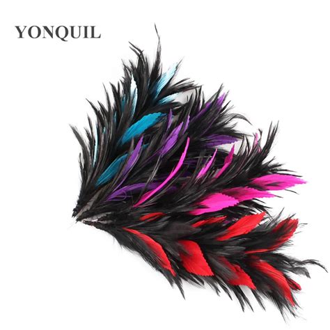 High Quality Multiple Colors Feathers 10 25cmdiy Clothing