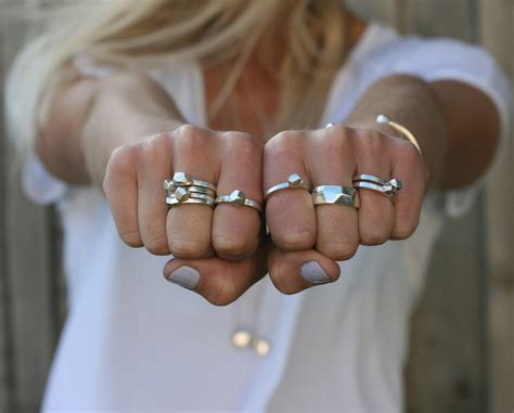 Rock Rings Amy Rad Jewellery