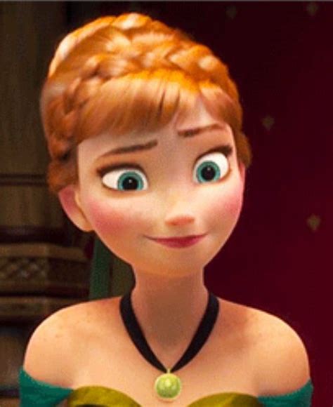 Anna Is Just So Wonderfully Cute And Adorable Frozen Babes Anna