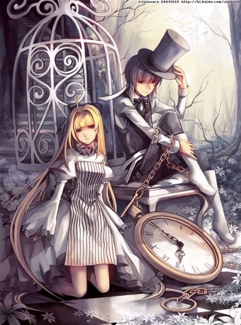 Pin By Hailee Bryant On Fables Alice In Wonderland Wonderland Anime