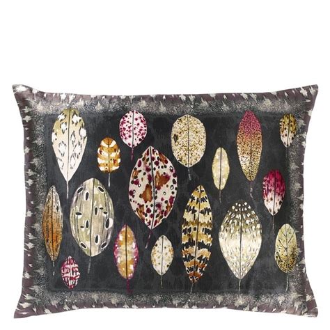 Free shipping on eligible purchases. Tulsi Aubergine Decorative Pillow | Designers Guild ...