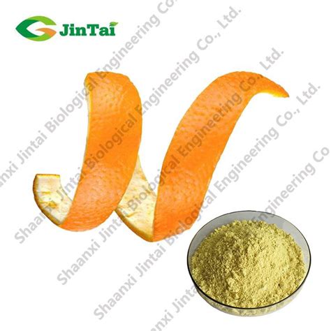 Orange Peel Extract Powder Extract Hesperidin 98top Quality Orange