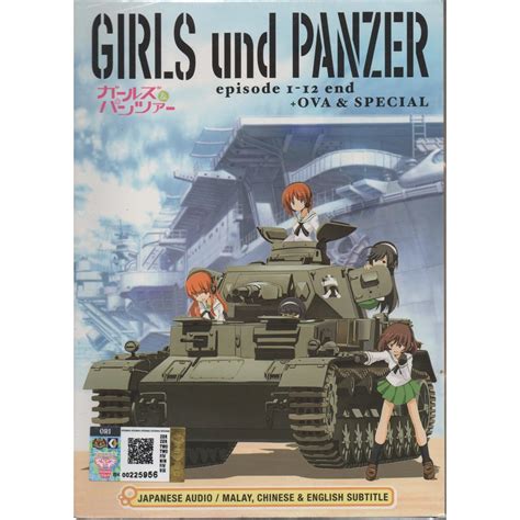 Dvd Anime Girls Und Panzer Complete Series Ova Special English Sub