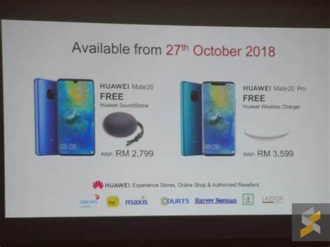 Cnet brings you pricing information for retailers, as well as reviews, ratings, specs and more. Huawei's Mate 20 & Mate 20 Pro will go on sale in Malaysia ...
