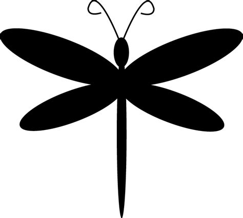 Simple Dragonfly Clipart 20 Free Cliparts Download Images On