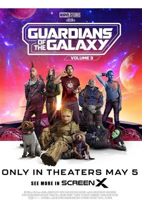 Guardians Of The Galaxy Movie Poster Official