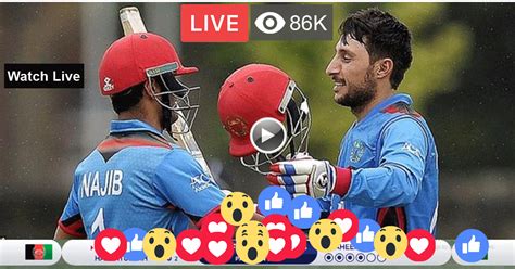 🔴 Today Match Live Cricket Match Streaming Afghanistan Vs West Indies