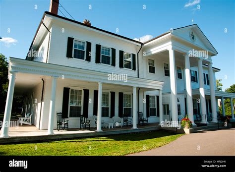 Government House Charlottetown Canada Stock Photo Alamy