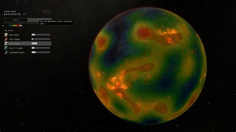 There are four main categories of classifications when determining the type of celestial. Suggestion: interactive planetary resource map