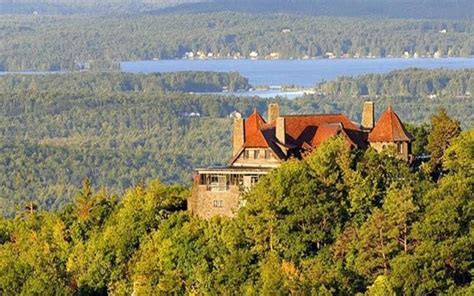 Take A Magical Trip To New Hampshires Castle In The Clouds Chowdaheadz
